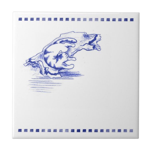 Carreau Confort de serviette Kitty Chat Toile de toilette (Devant)