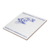 Carreau Confort de serviette Kitty Chat Toile de toilette (Côté)