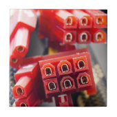 Carreau Connecteur de câble pour ordinateurs (Devant)