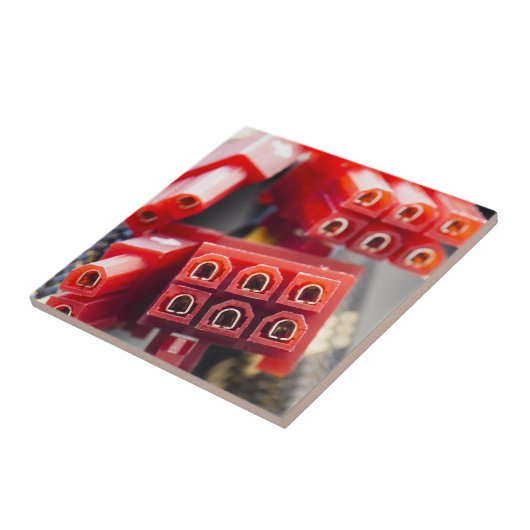 Carreau Connecteur de câble pour ordinateurs (Côté)