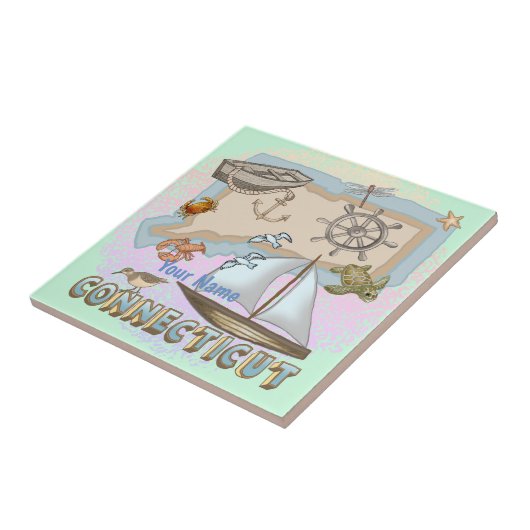 Carreau Connecticut (Côté)