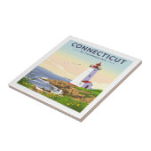 Carreau Connecticut vintage (Côté)