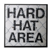 Carreau Connexion à la zone du Casquette dur sous clôture (Devant)