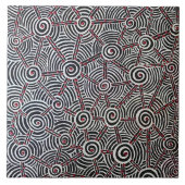 Carreau Connexions ancestrales (Devant)