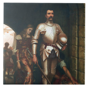 Carreau Conquête (Chevalier victorieux en armure brillante