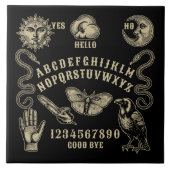 Carreau Conseil de discussion Communication de l'esprit (Devant)