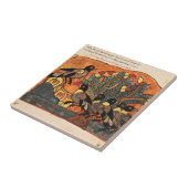 Carreau Conseil King Crow Renaissance indienne (Côté)