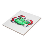 Carreau Conserves au vinaigre de Noël (Côté)