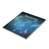 Carreau constellation d'Aquarius (Côté)