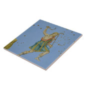 Carreau Constellation de Bootes, de "Uranometria" par Joh (Côté)