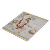 Carreau Constellation de Hercule avec la couronne et le (Côté)