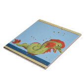 Carreau Constellation de Poissons, de "Uranometria" par (Côté)