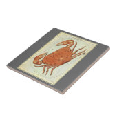 Carreau Constellation Vintage du crabe cancéreux, miroir d (Côté)