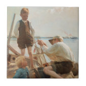 Carreau Constructeurs navals (par Albert Edelfeel) (Devant)