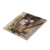 Carreau Construction adoucie Kandinsky (Côté)