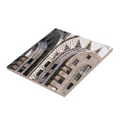 Carreau Construction de Chrysler : Fermez-vous vers le (Côté)