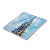 Carreau Construction de New York City Chrysler (Côté)