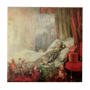 Carreau Conte de fée vintage, la matière dont les rêves so