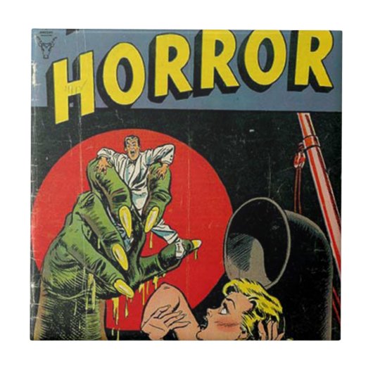 Carreau Contes d'horreur comiques (Devant)