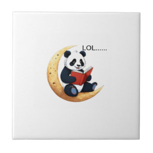 Carreau Contes sur la Lune avec Panda