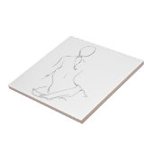 Carreau Contour géographique (Côté)