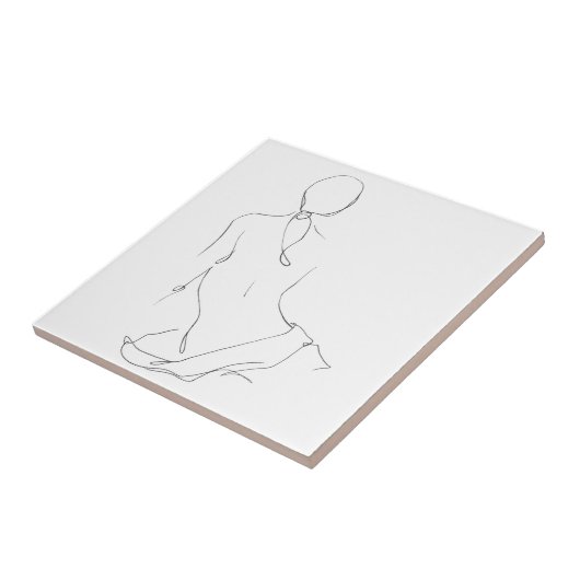 Carreau Contour géographique (Côté)