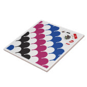 Carreau Contrada Sovrana dell' Istrice (Porcupine) Palio (Côté)