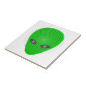 Carreau Contrôle mental de la tête de l'Alien (Côté)