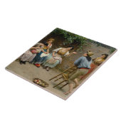 Carreau Conversation convivial (Côté)