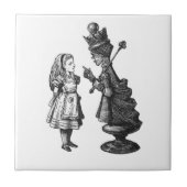 Carreau Conversations avec Alice (Devant)