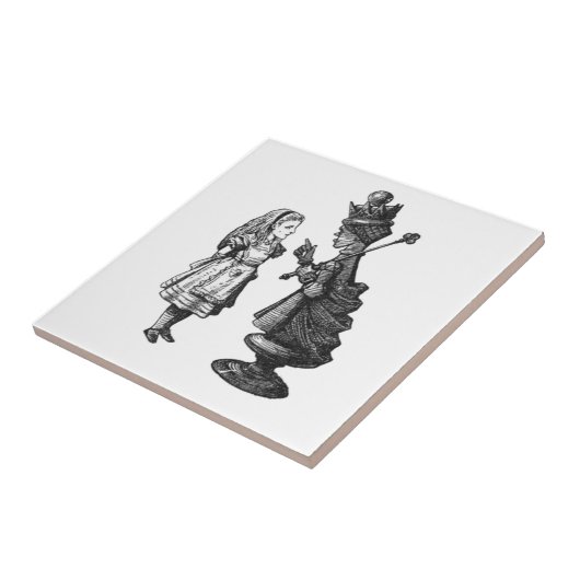 Carreau Conversations avec Alice (Côté)