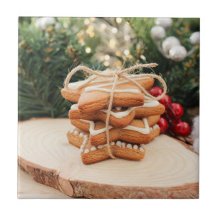 Carreau Cookies de pain d'épices