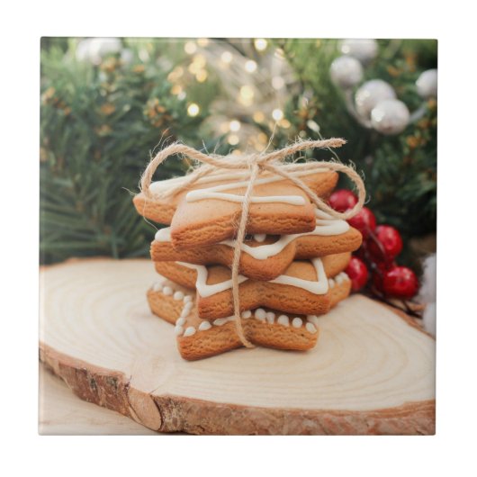 Carreau Cookies de pain d'épices (Devant)