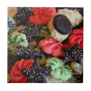 Carreau Cookies de vacances