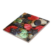 Carreau Cookies de vacances (Côté)