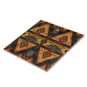 Carreau Cool Aztec faux bois (Côté)