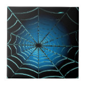 Carreau Cool Blue Spider Web (Devant)