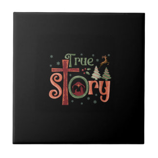 Carreau Cool Christian Christmas Resurrection Day Jesus Tr