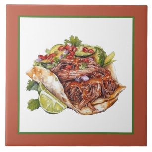 Carreau cool Cuisine mexicaine maison artisanale