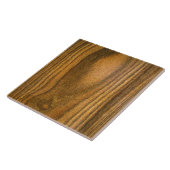 Carreau cool en bois motif céramique (Côté)