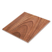 Carreau cool en bois motif céramique (Côté)