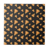 Carreau Cool et fun pizza tranches motif (Devant)