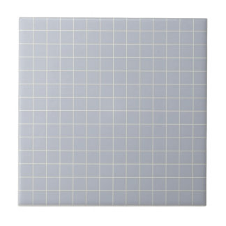 Carreau Cool Lilac & Blanc À damiers Motif Retro