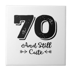 Carreau cool mignon 70e anniversaire citation des paroles