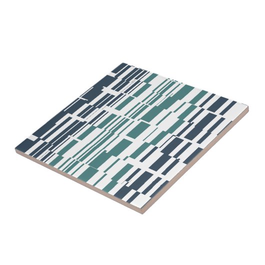 Carreau Cool moderne branché unique Motif Abstrait (Côté)