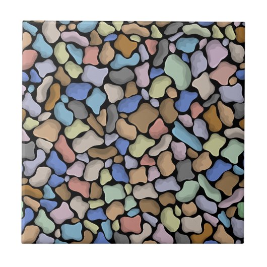 Carreau Cool moderne motif en pierre pour rénovation de la (Devant)