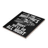 Carreau Cool si l'humidité juste fermier cadeau Funny Far (Côté)