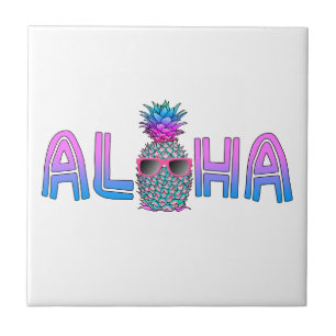 Carreau Cool tropical Aloha Pineapple