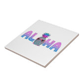Carreau Cool tropical Aloha Pineapple (Côté)