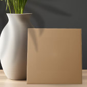 Carreau Coordination de la lumière solide Brown